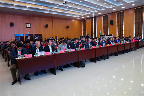 全国农科研究生志愿服务联盟成立大会暨产学融合助力绿色发展和乡村振兴论坛在开元官方网站_开元(中国)股份有限公司,举办