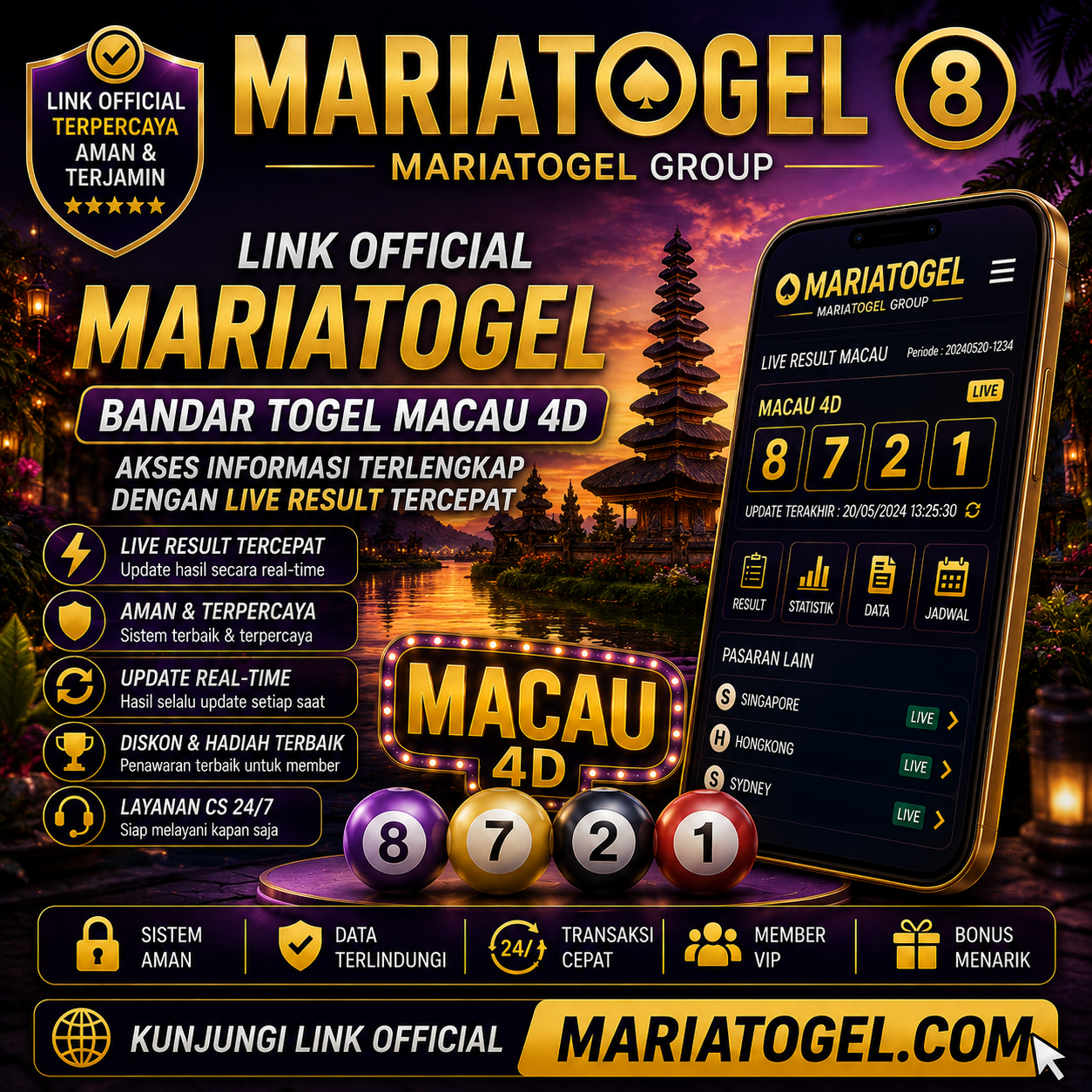 Mariatogel App 